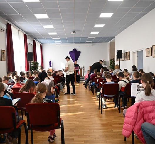 Učenici salezijanske OŠ "Dominik Savio" upoznali život i poslanje sjemeništa